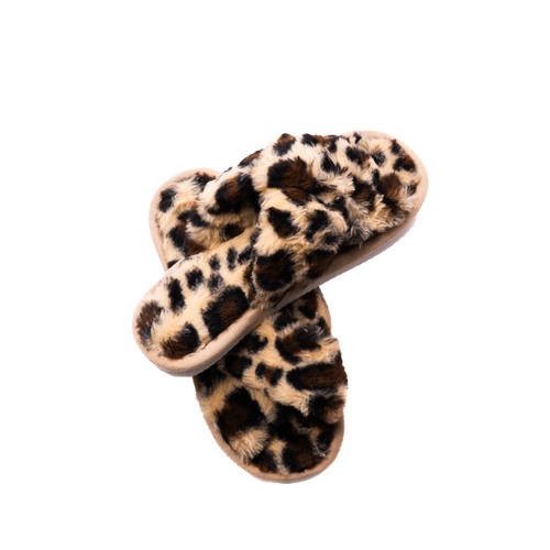 Cloud Luxe Faux Fur Slippers