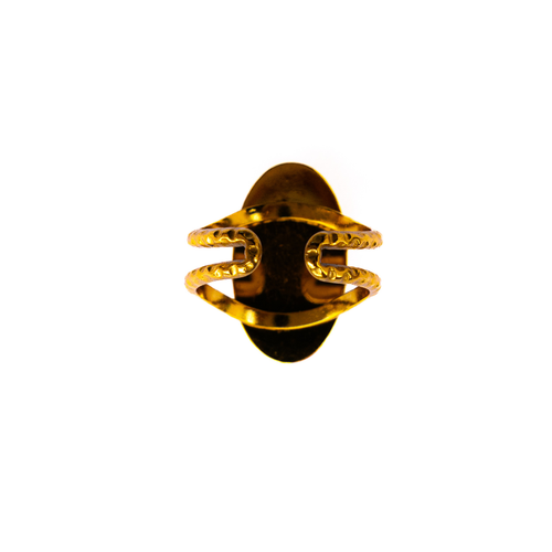 Soleil Turquoise Statement Ring
