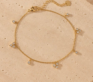 ELARA CRYSTAL ANKLET