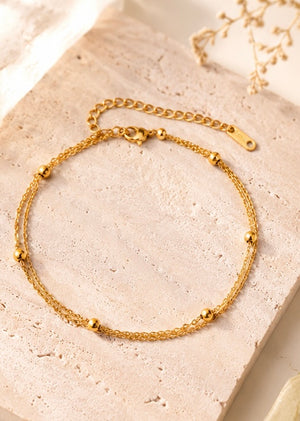 LUMIERE LAYERED ANKLET