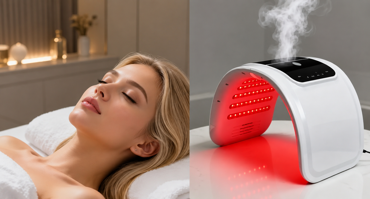 Radiance Steam & LED Facial Device