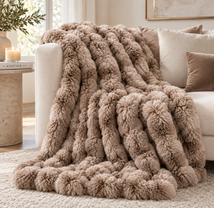 Cashmere Cloud Luxe Throw
