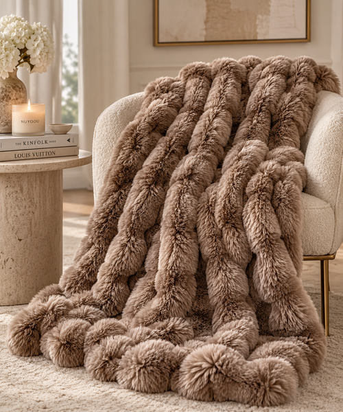 Cashmere Cloud Luxe Throw