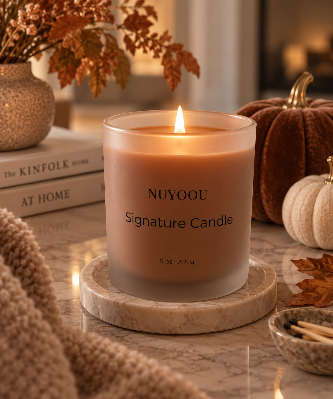 Fall Candle
