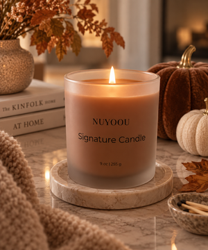 Fall Candle