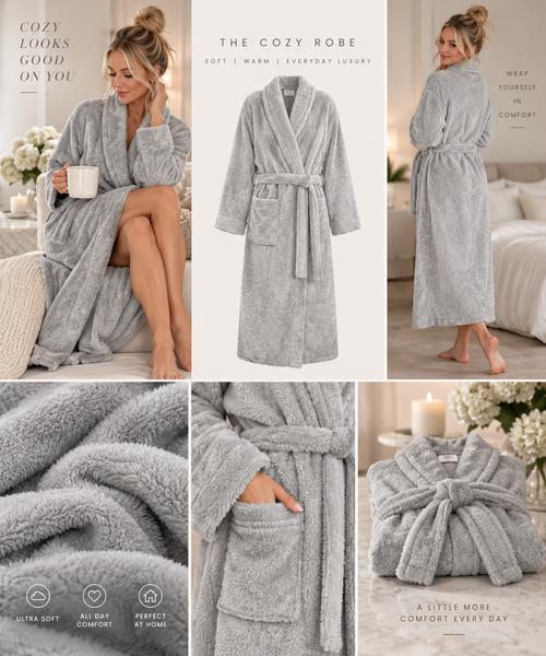 The Cashmere Cloud Robe