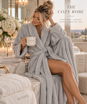 The Cashmere Cloud Robe