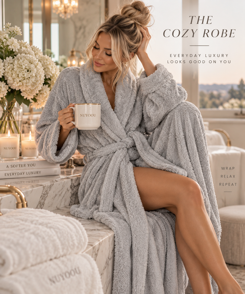 The Cashmere Cloud Robe