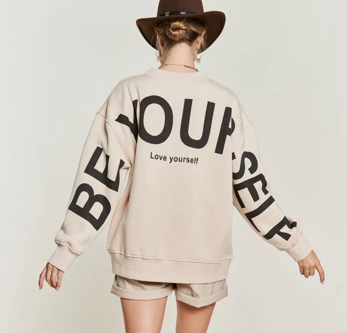 Be Yourself Sweater