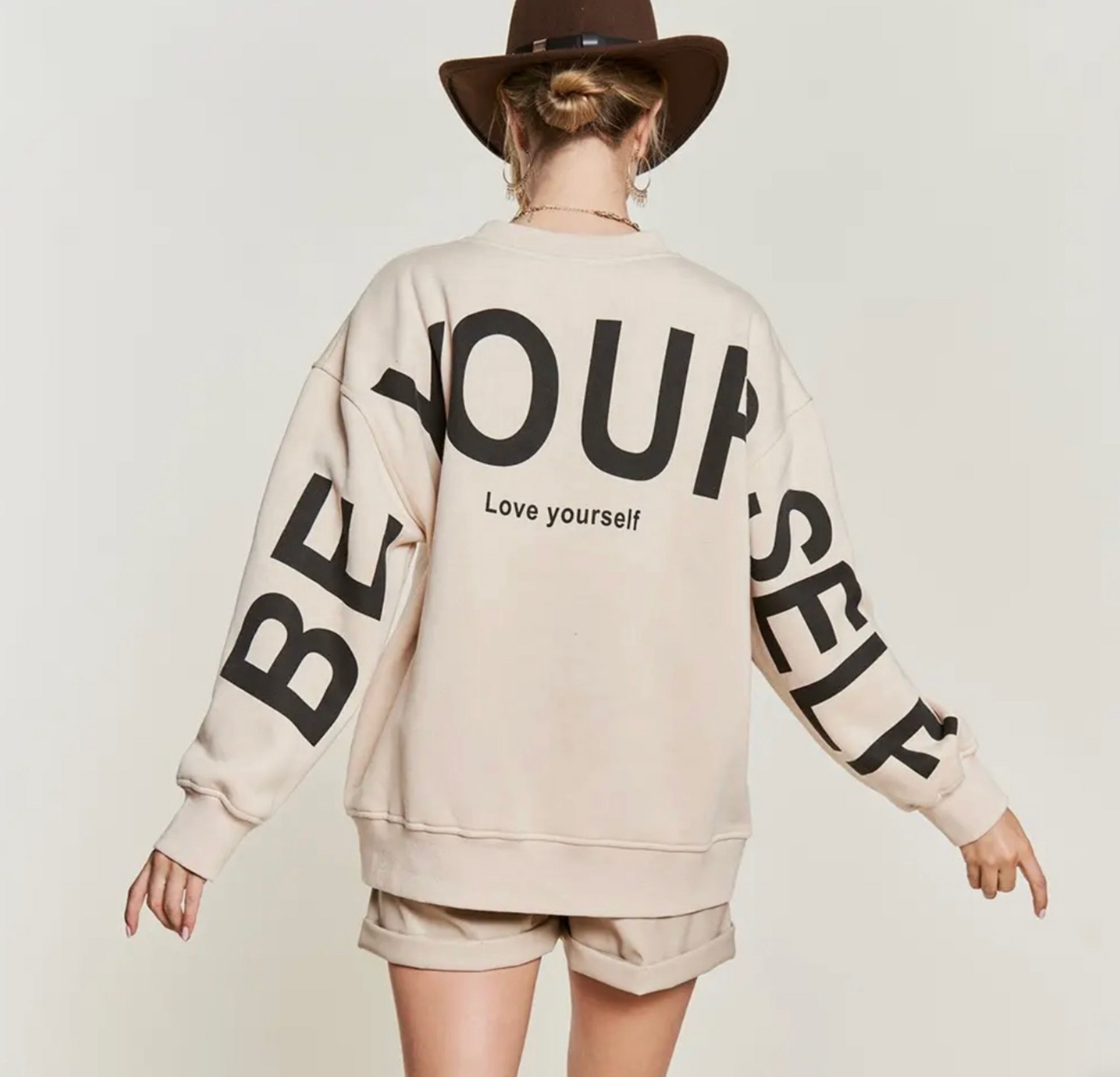 Be Yourself Sweater