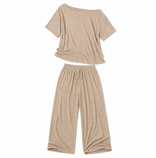 Wide Leg Loungewear