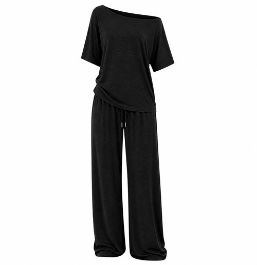 Wide Leg Loungewear