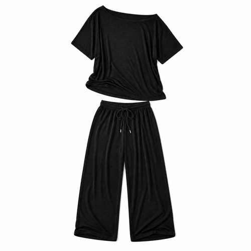 Wide Leg Loungewear